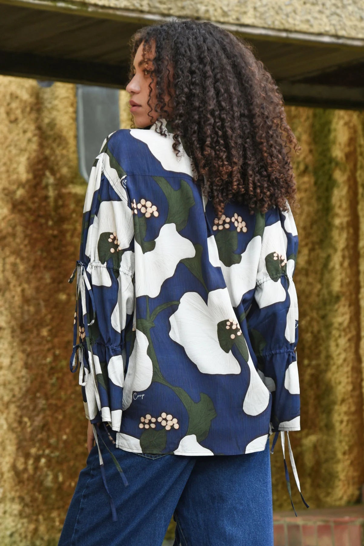 COOP - SLEEVE IT TO ME SHIRT  - NAVY