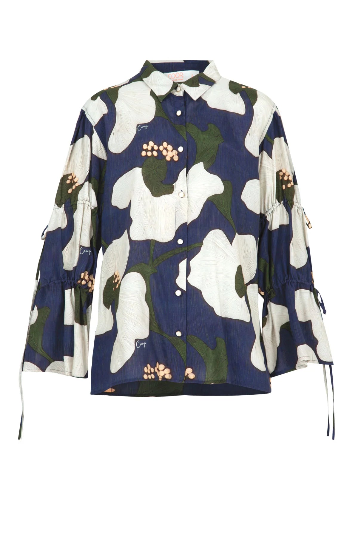 COOP - SLEEVE IT TO ME SHIRT  - NAVY