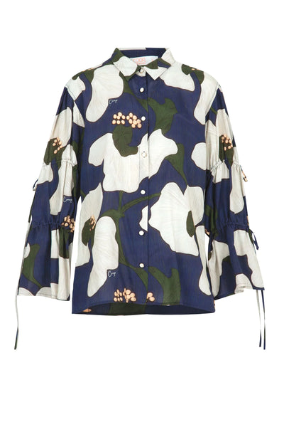 COOP - SLEEVE IT TO ME SHIRT  - NAVY