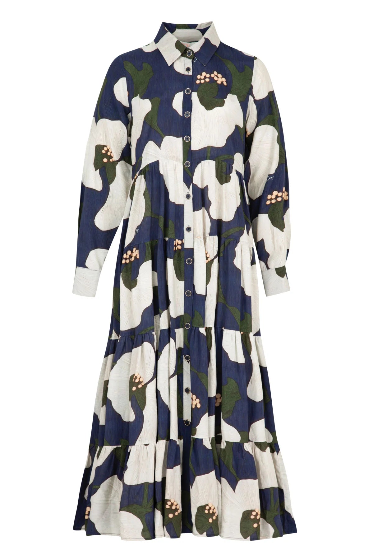 COOP - SUN & THE SWOON DRESS - NAVY