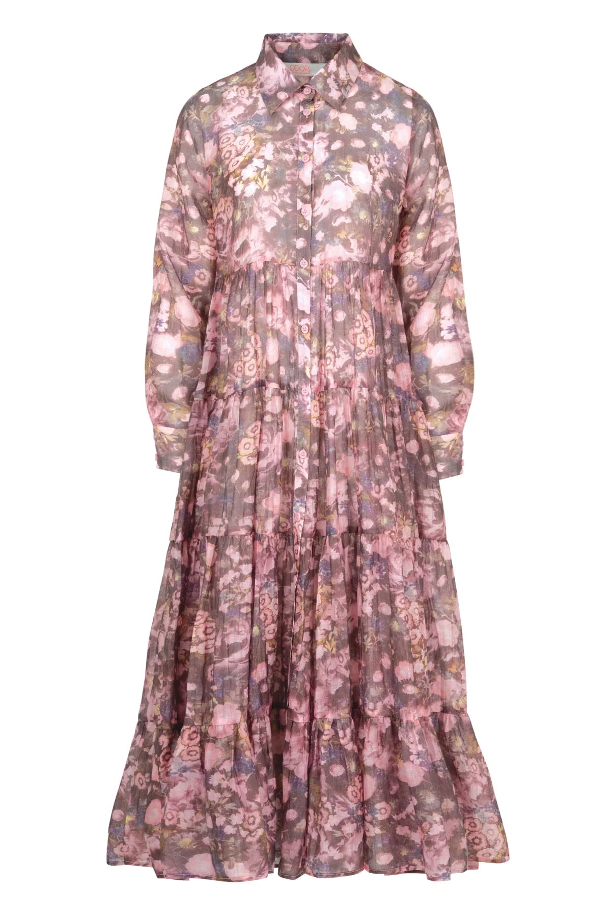 COOP - SUN & THE SWOON DRESS - PINK & GREY