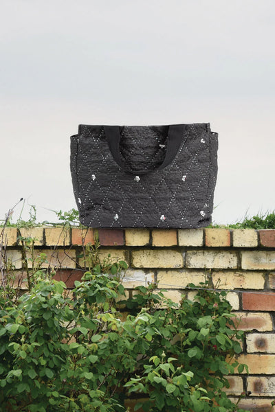 COOP TWINKLE TOTE BAG  - BLACK