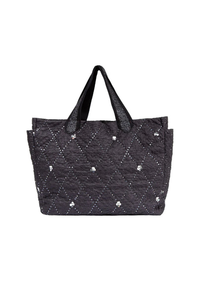 COOP TWINKLE TOTE BAG  - BLACK