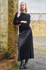 COOP - BIAS THE WAY SKIRT - BLACK