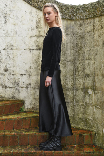 COOP - BIAS THE WAY SKIRT - BLACK