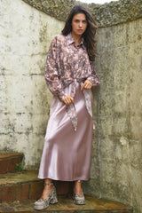 COOP - BIAS THE WAY SKIRT - PINK