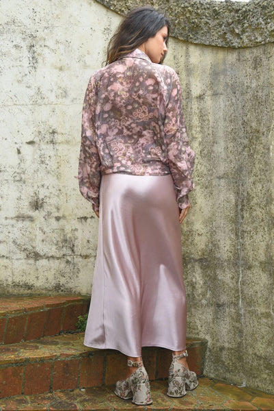 COOP - BIAS THE WAY SKIRT - PINK