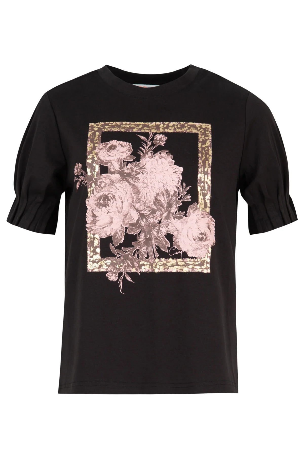 COOP - FOIL & FLOURISH T-SHIRT - BLACK