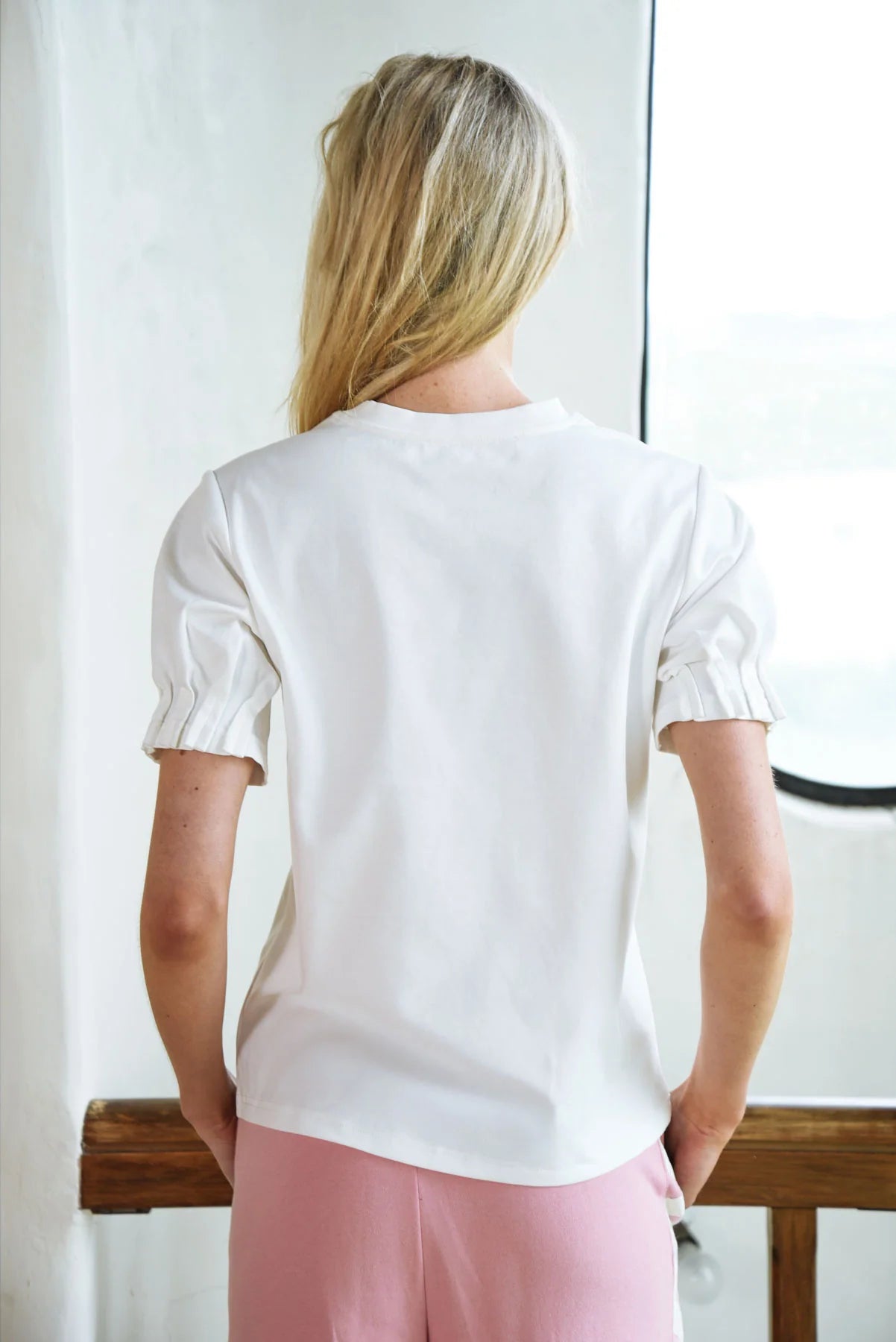 COOP - FOIL & FLOURISH T-SHIRT - WHITE