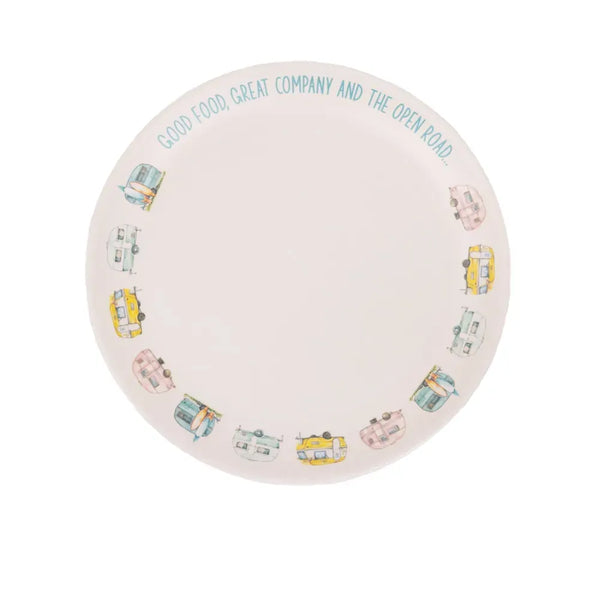 SPLOSH - CARAVAN BAMBOO MELAMINE PLATE