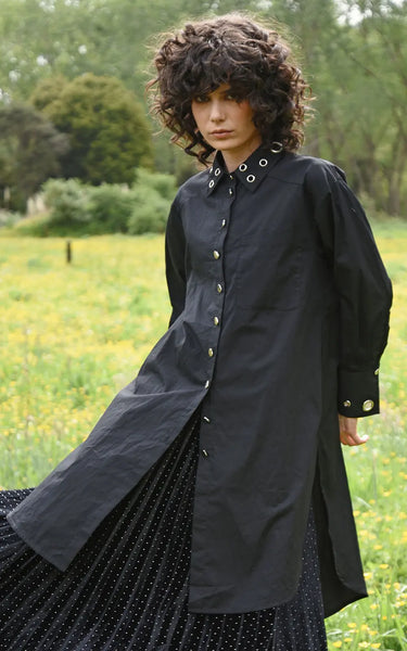 CURATE - ROCK OF AGES SHIRT - BLACK