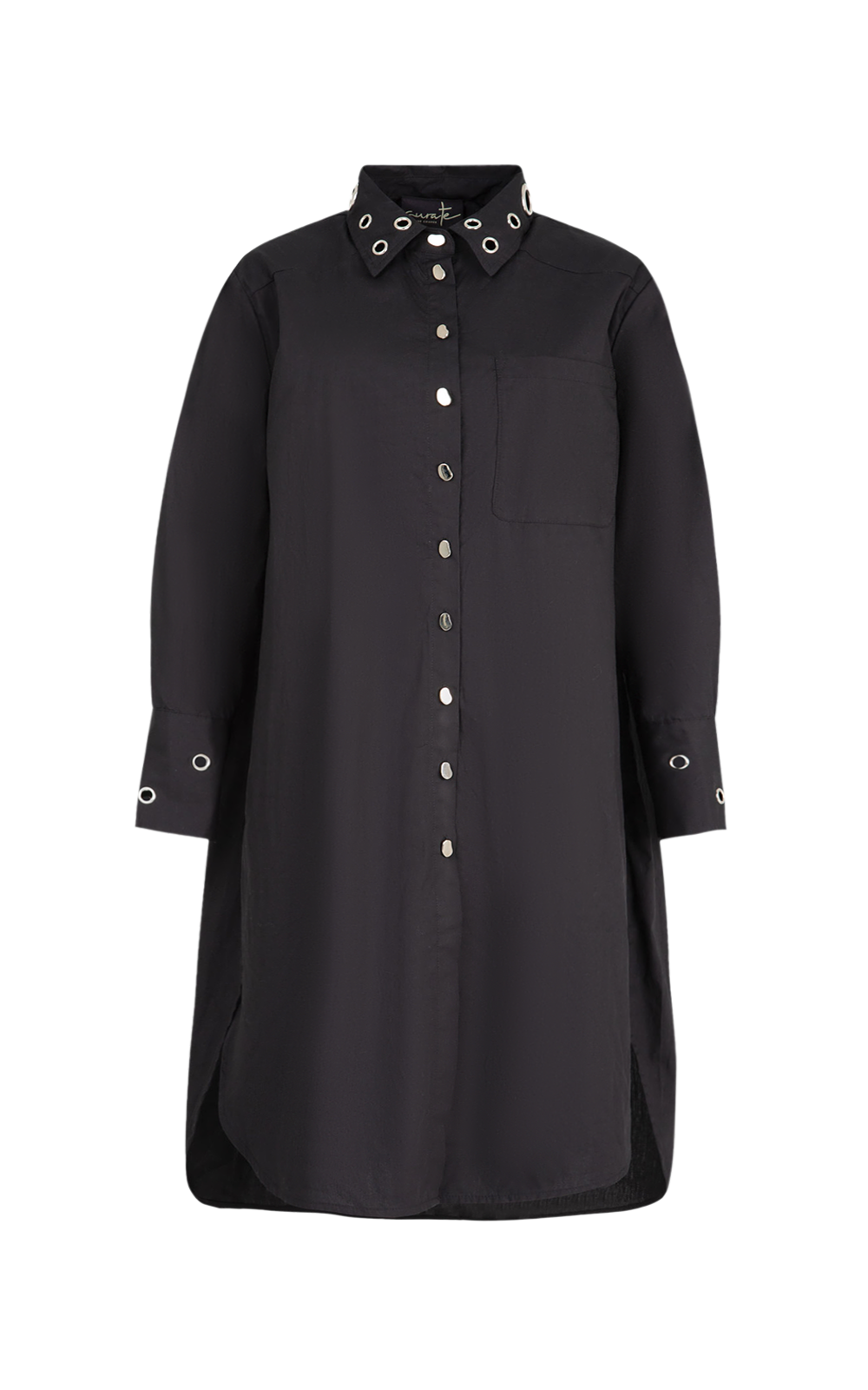 CURATE - ROCK OF AGES SHIRT - BLACK