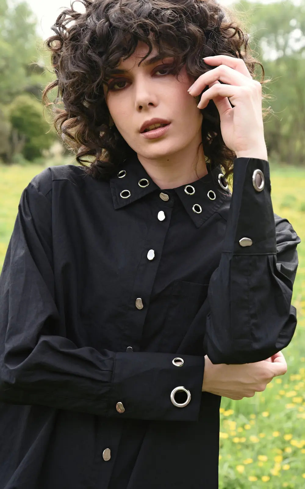 CURATE - ROCK OF AGES SHIRT - BLACK