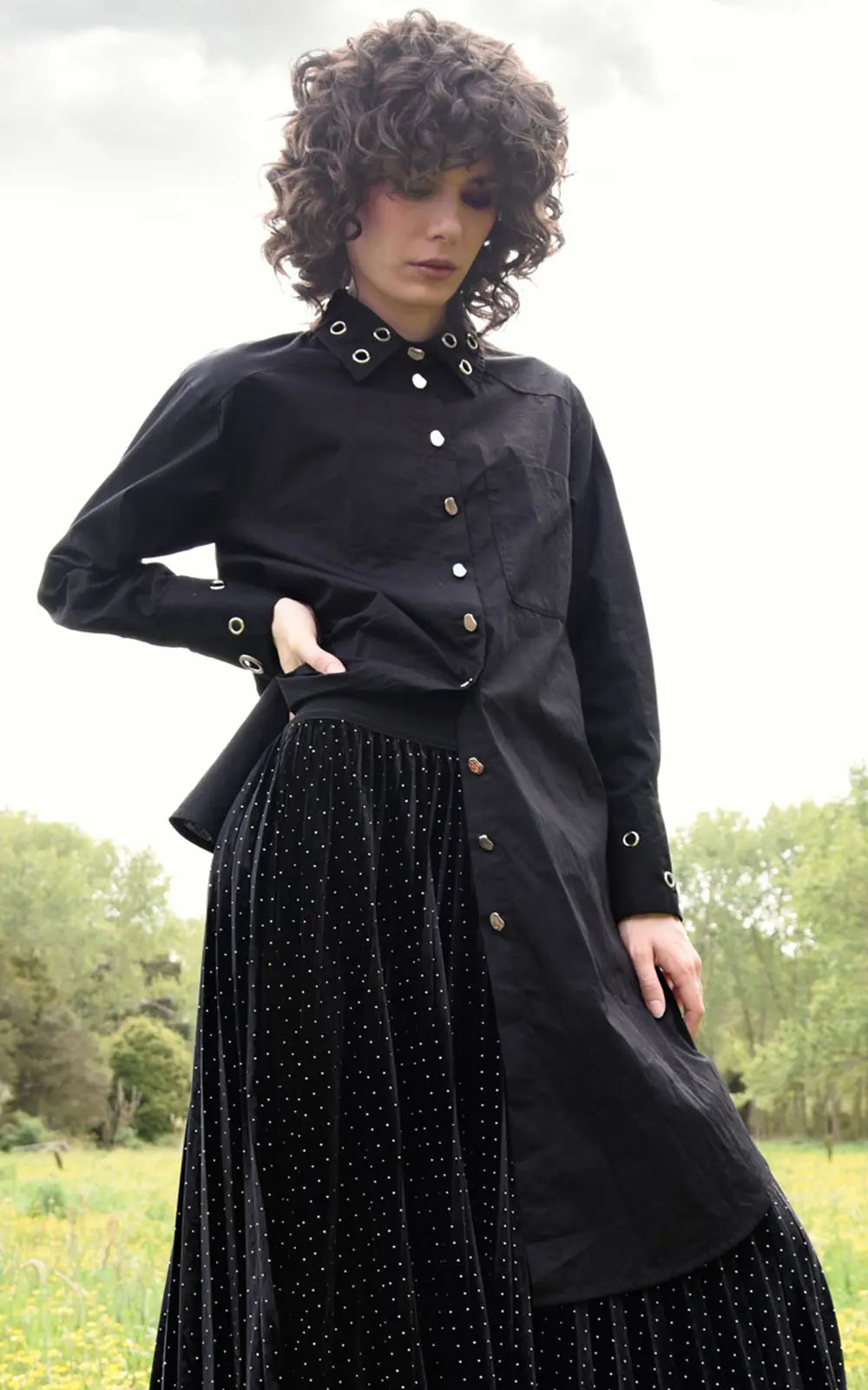 CURATE - ROCK OF AGES SHIRT - BLACK