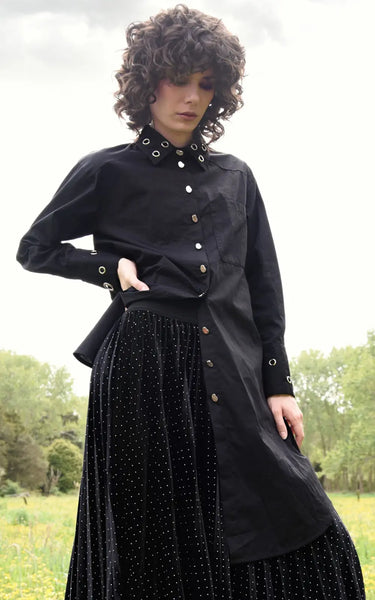 CURATE - ROCK OF AGES SHIRT - BLACK