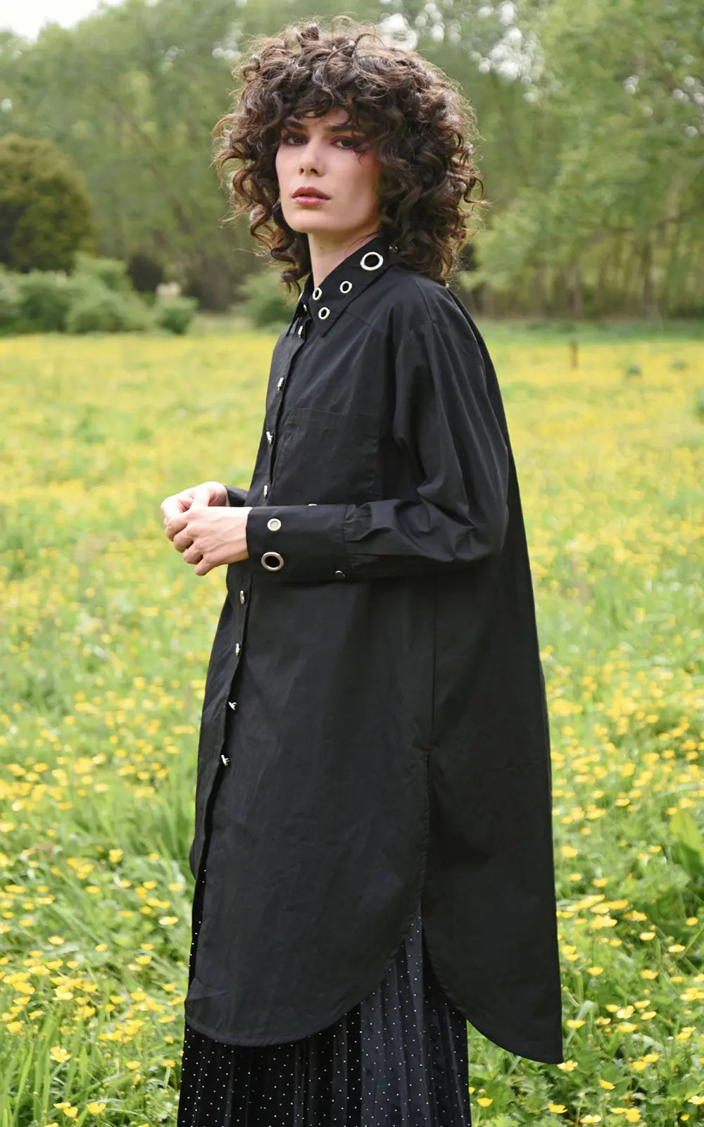 CURATE - ROCK OF AGES SHIRT - BLACK