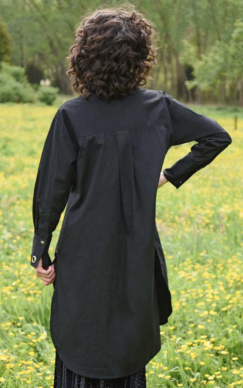 CURATE - ROCK OF AGES SHIRT - BLACK