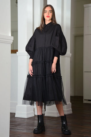 Curate By Trelise Cooper - CRACK A STYLE DRESS - BLACK