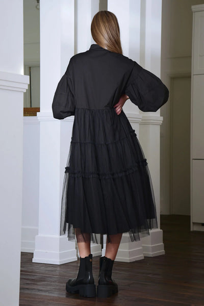Curate By Trelise Cooper - CRACK A STYLE DRESS - BLACK