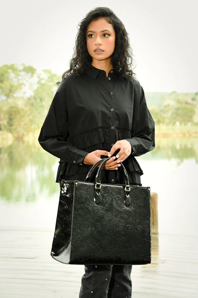 CURATE - CAN'T HANDLE THIS BAG - BLACK