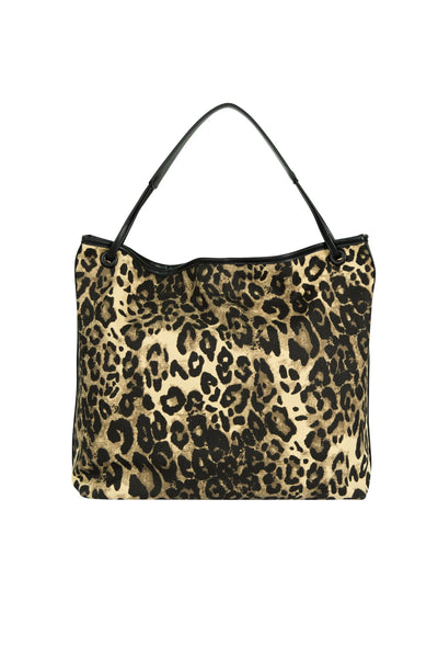 CURATE - PURSE IS BETTER BAG - LEOPARD