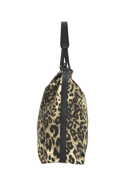 CURATE - PURSE IS BETTER BAG - LEOPARD