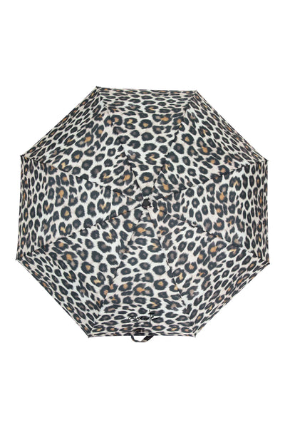 CURATE RAIN OR SHINE UMBRELLA - LEOPARD