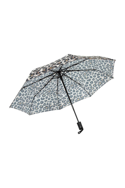 CURATE RAIN OR SHINE UMBRELLA - LEOPARD