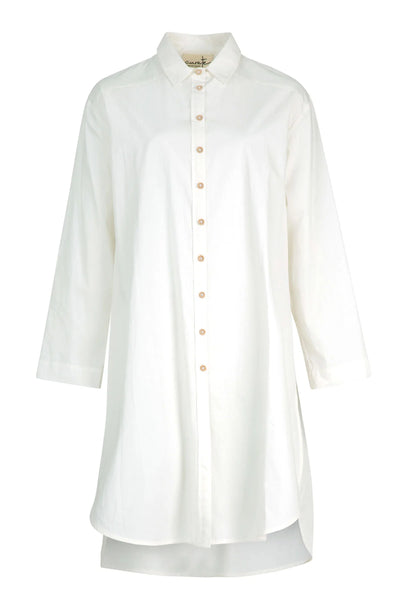 CURATE - MONOCHROME MAGIC DRESS - WHITE