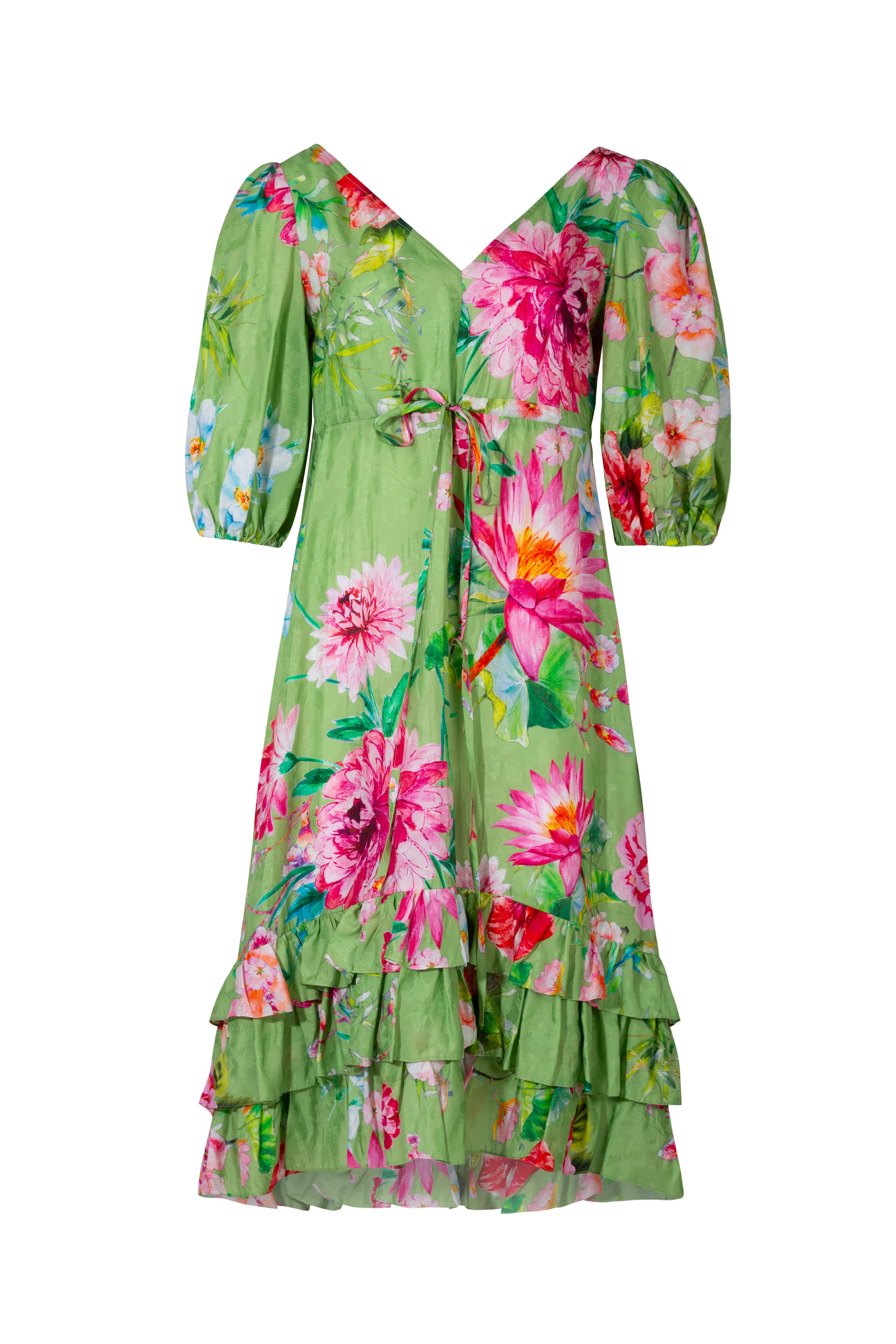 2.Curate By Trelise Cooper - DREAMS COME TRUE DRESS - MIXED PRINTS