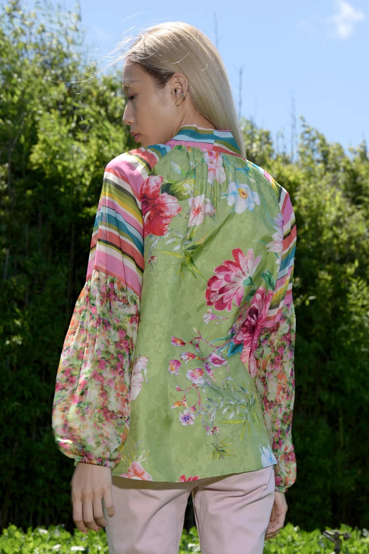 12.Curate By Trelise Cooper - KEEP YOUR COOL BLOUSE - MIXED PRINT