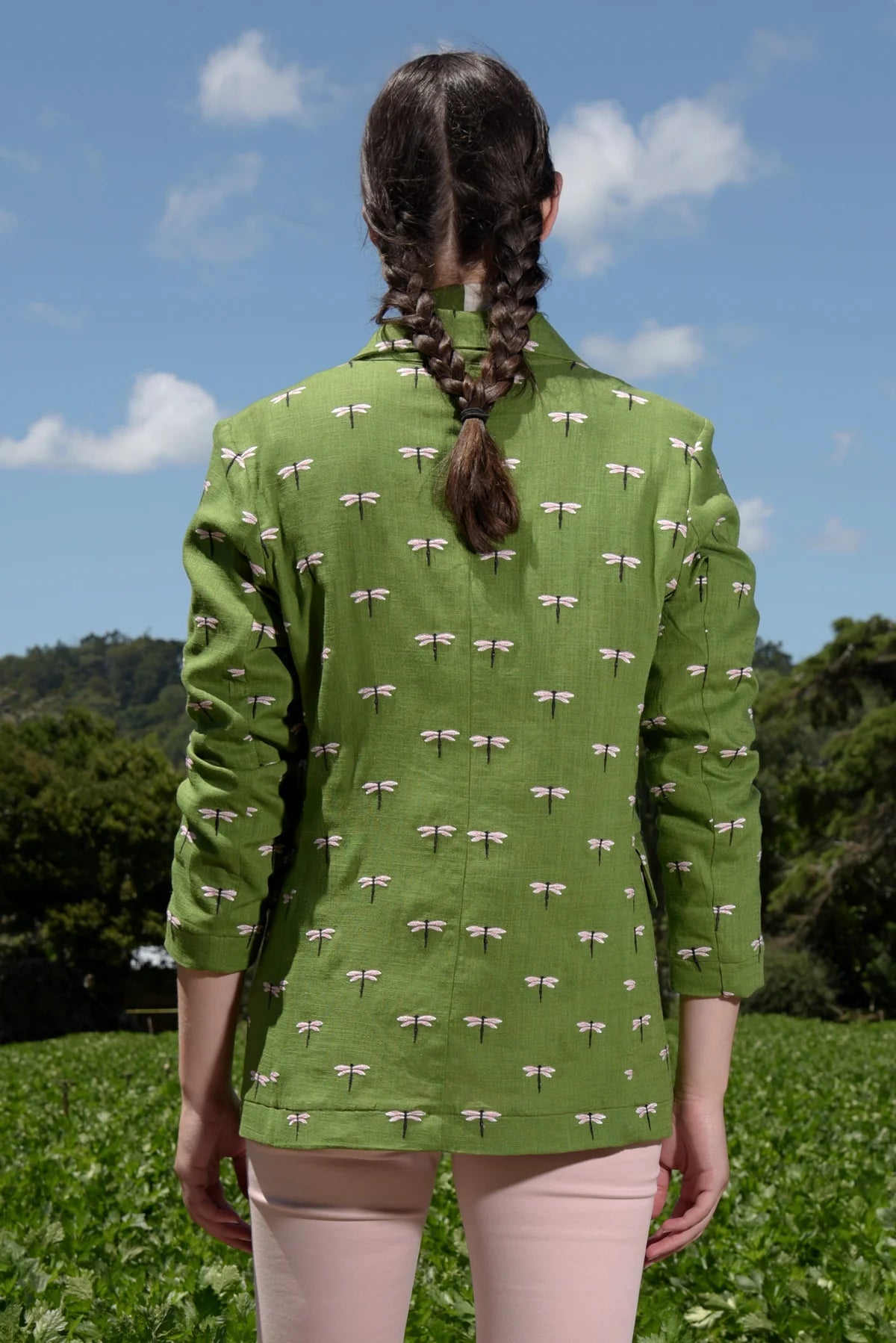 1.Curate By Trelise Cooper - FEELING BLAZED JACKET - GREEN