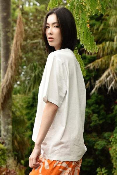 CURATE - CHARM SCHOOL T-SHIRT - WHITE