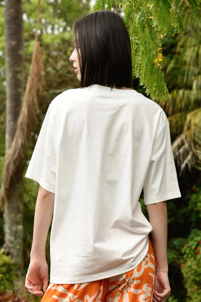 CURATE - CHARM SCHOOL T-SHIRT - WHITE