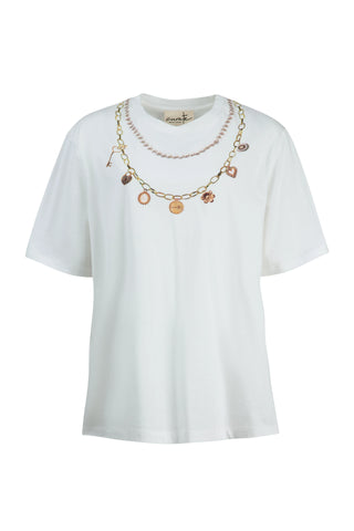 CURATE - CHARM SCHOOL T-SHIRT - WHITE