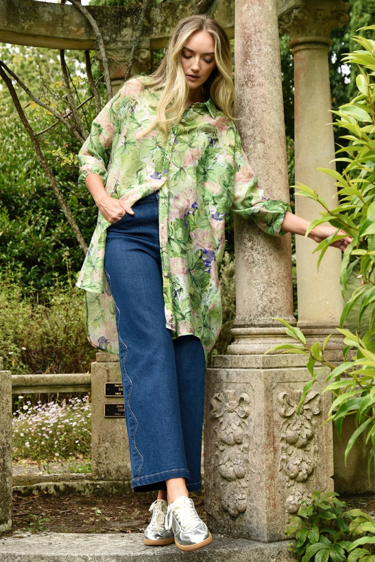 CURATE - WAVE THE DAY JEAN - DENIM