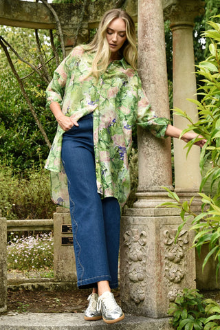 CURATE - WAVE THE DAY JEAN - DENIM