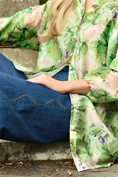 CURATE - WAVE THE DAY JEAN - DENIM