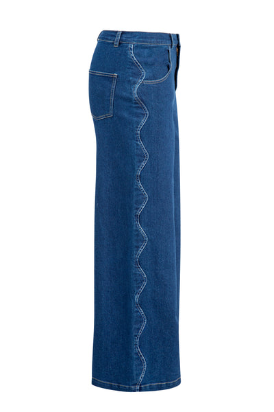 CURATE - WAVE THE DAY JEAN - DENIM