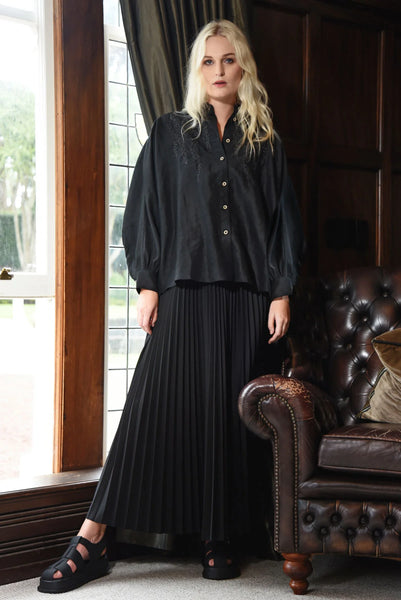 CURATE - IN SKIRT OF TIME SKIRT - BLACK
