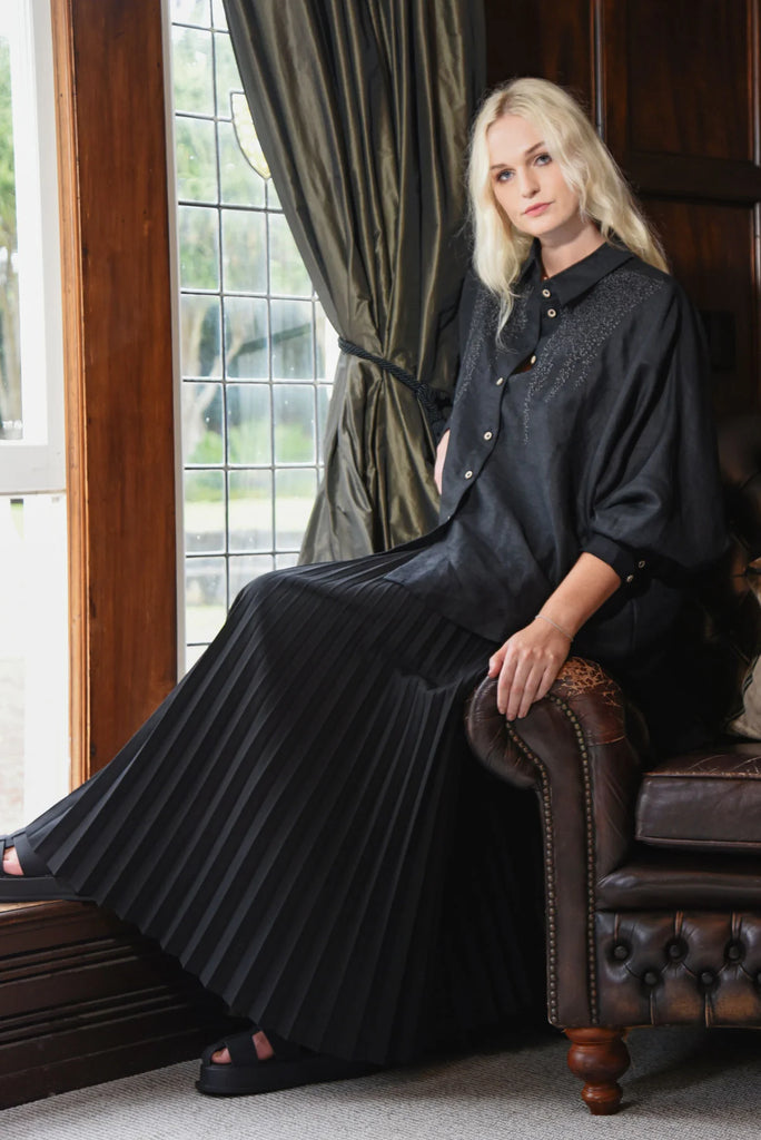 CURATE - IN SKIRT OF TIME SKIRT - BLACK