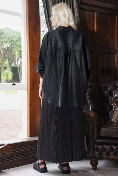 CURATE - IN SKIRT OF TIME SKIRT - BLACK