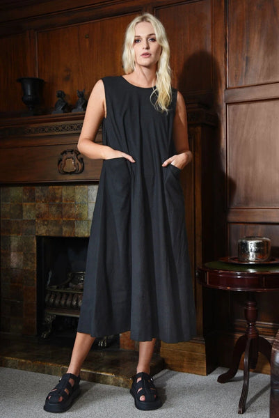CURATE - NOT POCKET SCIENCE DRESS - BLACK