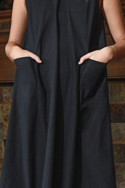 CURATE - NOT POCKET SCIENCE DRESS - BLACK