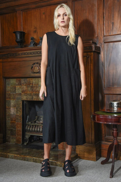 CURATE - NOT POCKET SCIENCE DRESS - BLACK