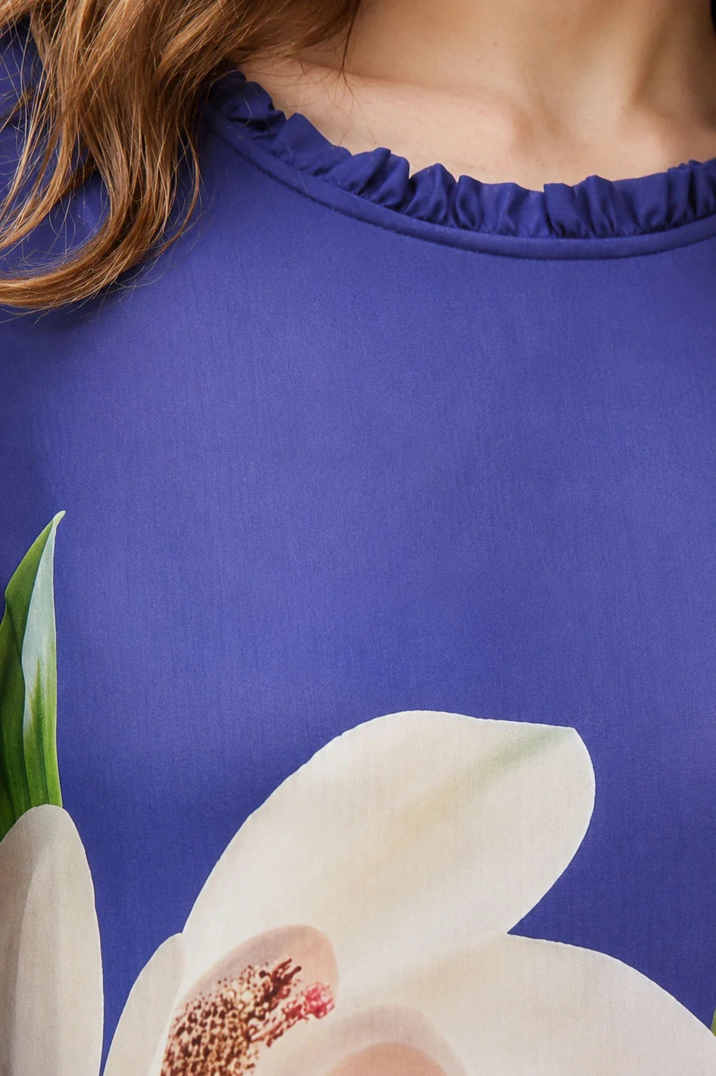 CURATE - DREAMING OF SPRING DRESS - BLUE ORCHID