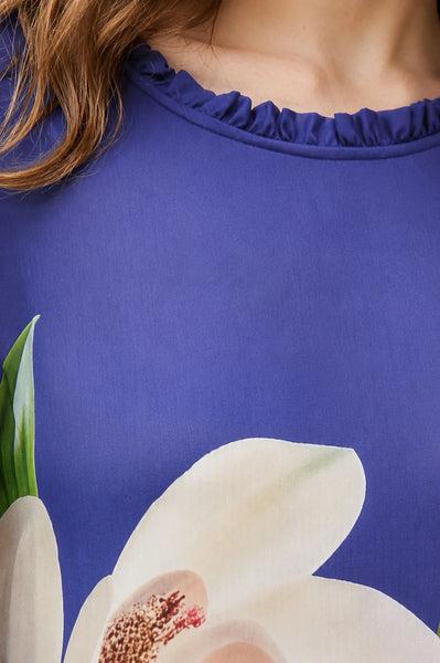 CURATE - DREAMING OF SPRING DRESS - BLUE ORCHID