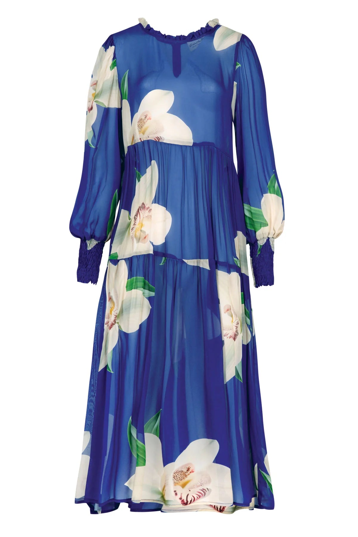 CURATE - DREAMING OF SPRING DRESS - BLUE ORCHID