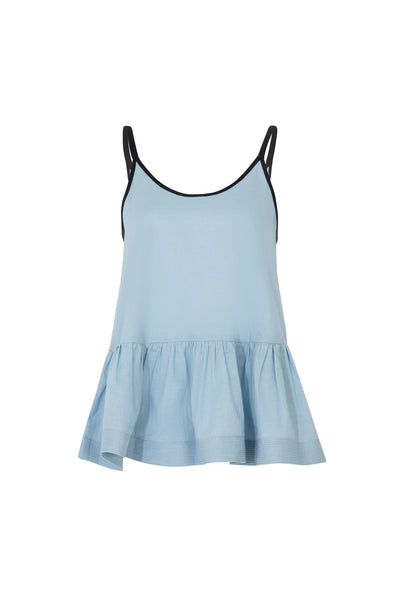 CURATE - TINY DANCER TOP - BLUE