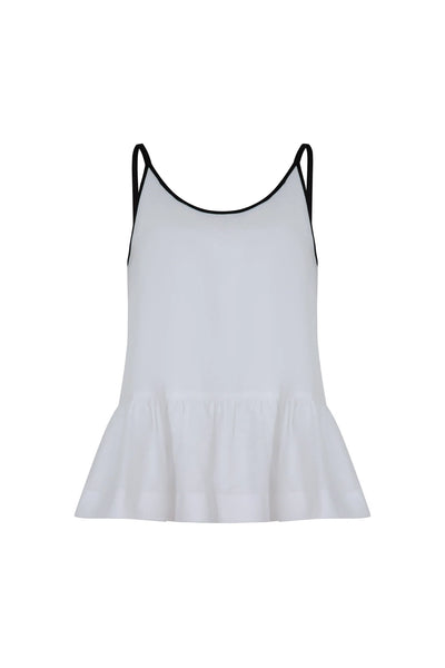 CURATE - TINY DANCER TOP - WHITE